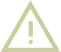 A large, muted green block with pixelated edges on the bottom right and a slight vertical indent at the top right.